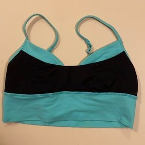 Lululemon longline bra size 8